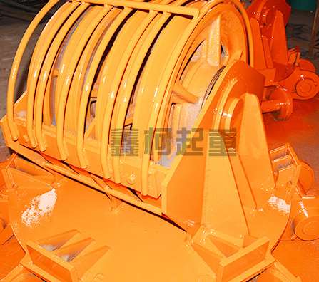 單索抓斗的墜落防護功能