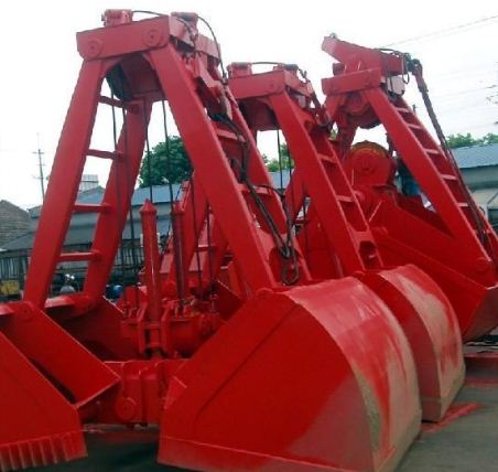 抓斗在日常的維護和保養