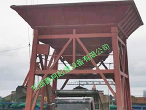 儲料料斗和螺旋輸送機的區別